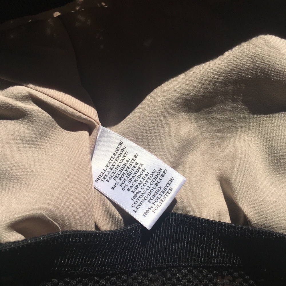 Ann Taylor black & nude skirt - Picture 4 of 4